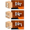 Salice 105° Silentia+ Soft-Close Hinges, Face Frame, 1/2'' Overlay