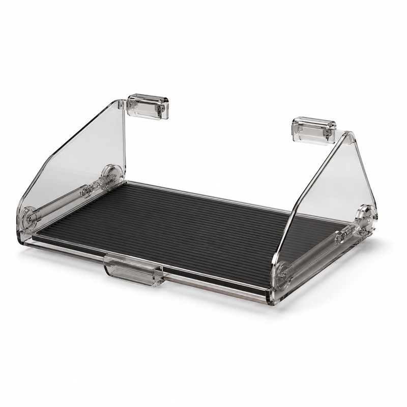Magnetic Foldable Under-Screen Storage Organizer for Model 3 Highland &