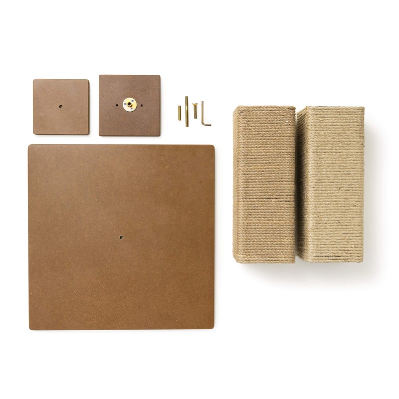 Prevue Pet Products Kitty Power Paws Gemini Square Post 7114