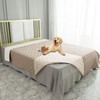 Ameritex Waterproof Dog Bed Cover Pet Blanket for Furniture Bed