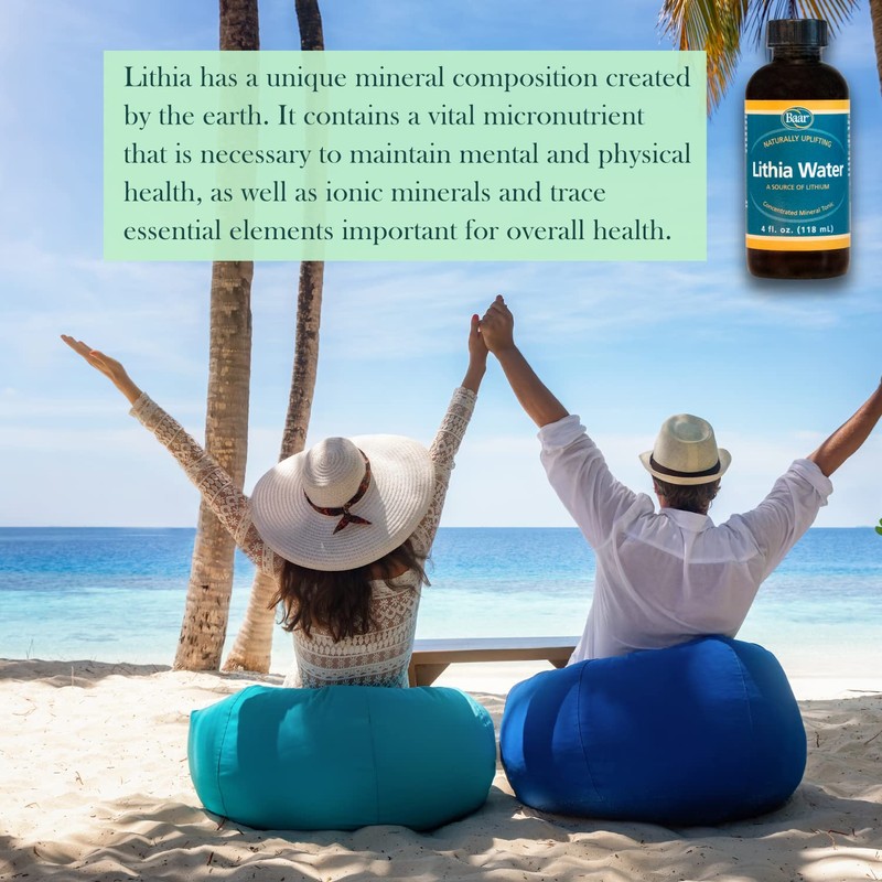 Lithia Water, 4 fl. oz.