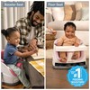 Ingenuity Baby Base 2-in-1 Booster Feeding and Floor Seat with