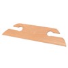 Hoite Small Wooden Beveled Inkle Weaving Shuttle, Handcrafted Knitting Loom