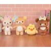 San-X Original Rilakkuma HappyForYou Series Mochi Plush - 8" Rilakkuma