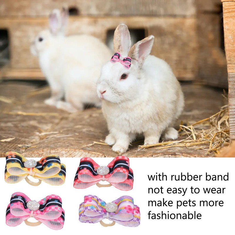 Pet Dog Hair Bows Stylish Cute Convenient Pet Bow Head
