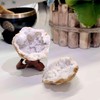 NKlaus Calcite Geode 7 x 7 cm - Natural Stone