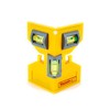 Swanson Tool Co PL001M Magnetic Composite Post Level, Yellow, Includes