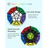 ROXENDA Magic Cube Set Dodecahedron Pyramid Ivy Skewb Speed Cube