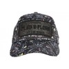 Plata o Lead Black Grey Rhinestone Baseball Cap, Size: One