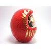 Daruma muñeca papel-maché 9,53 cm de altura