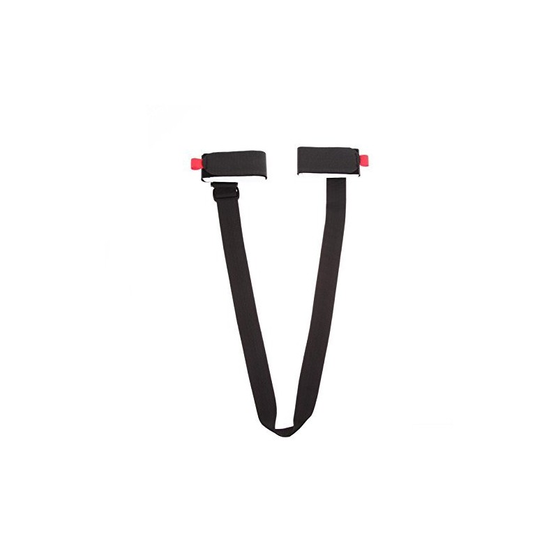 Outfun Ski Strap Carrying Shoulder Adjustable Ski Pole Carrying Handle