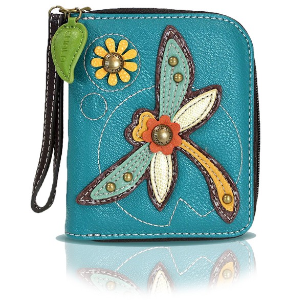 Chala Pal Zip Around Wallet - Wristlet, 8 Credit Card