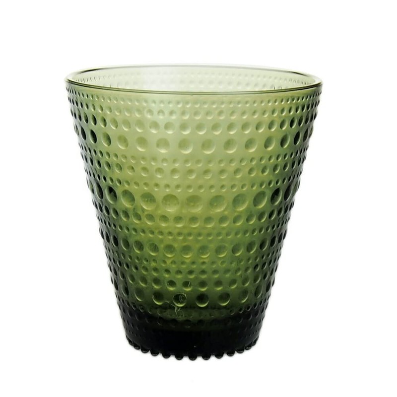 iittala Castehelmi Tumbler, 10.1 fl oz (300 ml), Moss Green,