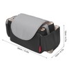 Baby Stroller Bag Waterproof Nylon Multi Pockets Simple Antiwear Baby