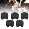 5Pcs Clarinet Thumb Rest Cushion Silicone Protector Instrument Accessory Set