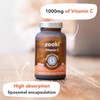 Zooki Zooki 1000mg Liposomal Vitamin C Capsules | 4X Higher