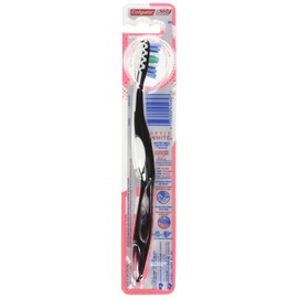 Colgate 360 Optic White Toothbrush, Medium, 1 Count