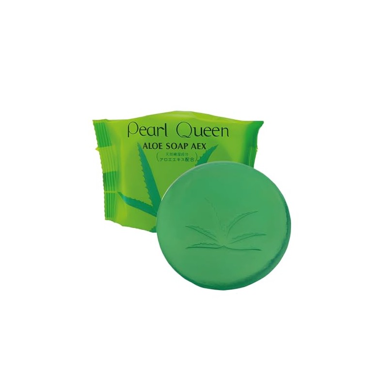 Pearl Kaken Pearl Queen Aloe Soap, 3.5 oz (100 g)