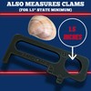 Crab Measurement Tool for Blue Crabs & Clams | NJ