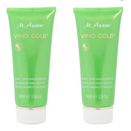 M. Asam 2-Pack-M.Asam Vino Gold Hand and Nail Cream, 3.38 fl oz/100mL
