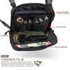WYNEX Tactical Chest Rig Bag of Laser Cut Design, Molle