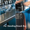 CURTA Garbage Bags for Espresso Standing Knock Box, 30 Count,