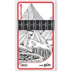 uni-ball PIN Fineliners | Black Fine Tipped Writing Pens |