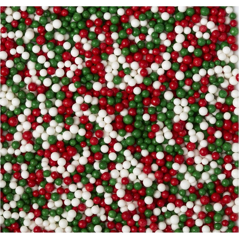 Wilton Holiday Sprinkles, 4 Count