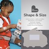 BioSwiss Bandages, First Responders Shaped Self Adhesive Bandage Set, Latex