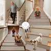 14 Pack Non-Slip Stair Treads for Wooden Steps, Self-Adhesive Carpet