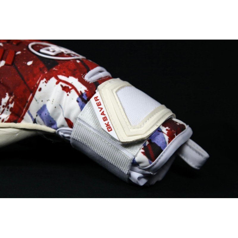 GK Saver Football Goalkeeper Gloves Protech Series Professional Size 6