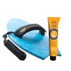 WAW! Body Surfing Handplane & Sunscreen Bundle, Sky Blue