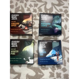Every Man Jack 4 Bars Every Man Jack Assorted