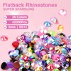 Bedazzling Kit 42000Pcs 26 Colors 3mm Resin Jelly Rhinestones -