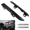 AUTOXBERT 2PCS Front Bumper Grille Headlight Filler Trim Panels Set