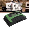 MPPT Solar Panel Controller with Dual USB Ports LCD Display