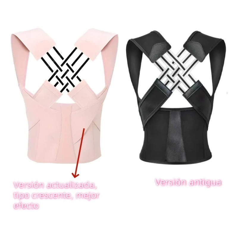 Corrector Postura Espalda Para Hombre Y Mujer Ajustable Faja