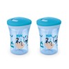 NUK Evolution Straw Cup, 8 oz, 2-Pack