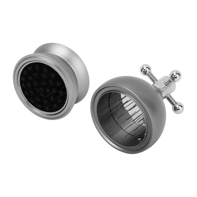 Adjustable Coffee Distributor Food Grade Metal Rotating Handle Fixed Cover