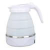 Mini Folding Kettle Stainless Steel Portable Water Kettle One Button