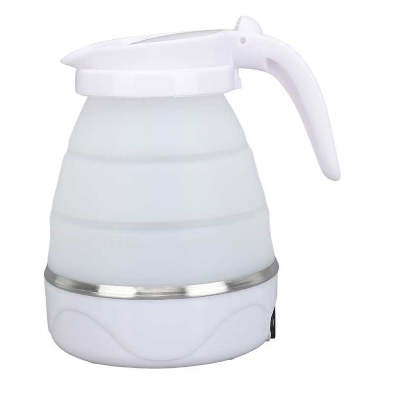 Mini Folding Kettle Stainless Steel Portable Water Kettle One Button