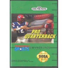 Pro Quarterback - Sega Genesis (Renewed)