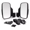 TWOM 1.75"~2" Breakaway Side Mirrors Rear View Mirror Set For