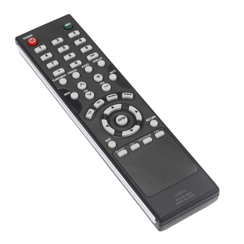 845-039-40B0 Replacement Remote Control Applicable for Sharp LCD TV LC-60E69U