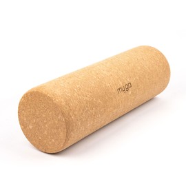 Myga Cork Massage Roller - Deep Tissue Fascia Massage Roller for Yoga, Sports, Fitness, Physio and Rehab - Great for Myofascial Release, Trigger Point & Muscle Therapy - 30cm