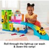 Fisher-Price Fisher Price Light Up Learning Garage Interactive Toy Vehicle