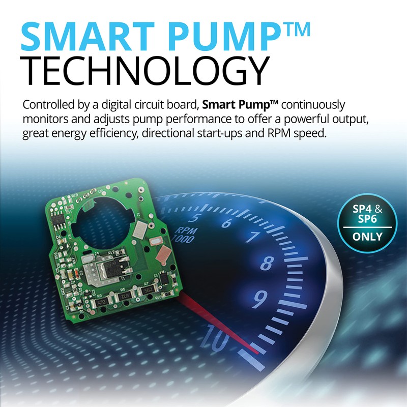 Fluval Sea SP4 Sump Pump for Freshwater & Saltwater Aquariums,