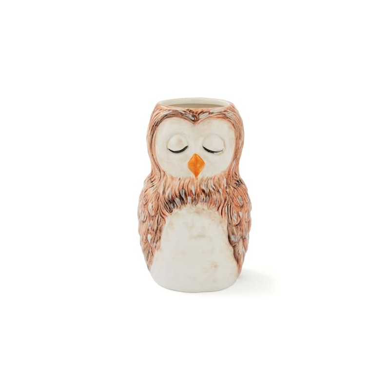 Cooksmart Forest Fable Utensil Pot | British Designed Stoneware Storage