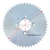 Go Kart Sprocket, 48 Tooth for #40/41/420 Chain, Sprocket for