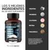 LIFEED5 Men Vitaminas para Hombre con Creatina 45 cápsulas519mg pporción